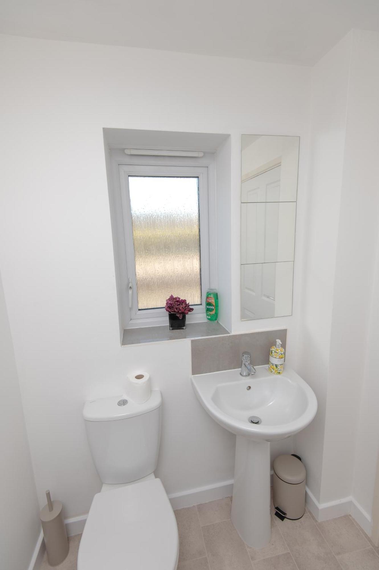 Apartment Cityside Deluxe - 3 Bedroom House Great For Family With Free Parking & Garden Manchester